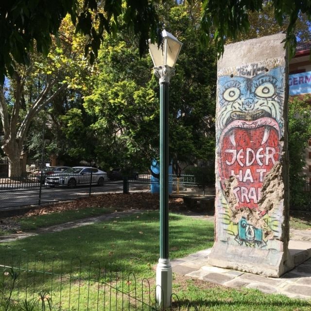 Piece of the Berlin Wall